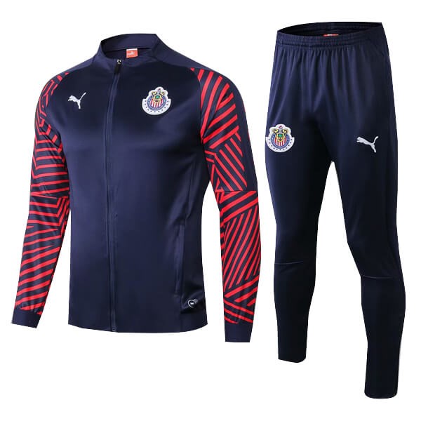 Trainingsanzug Chivas 2019-20 Blau Rote